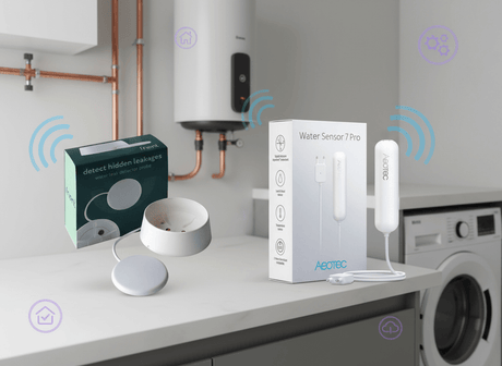 Zigbee Frient Water Leak Detector Probe vs Z-Wave Plus Aeotec Water Sensor 7 Pro: Focused Detection vs Multi-Sensor Protection
