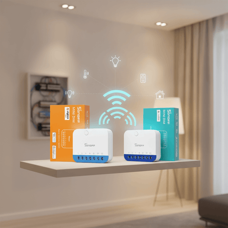 Zigbee Sonoff Mini Extreme Dimmer vs Matter Sonoff MINI Extreme Dimmer Switch: Which Smart Dimmer Is Right for Your Home?