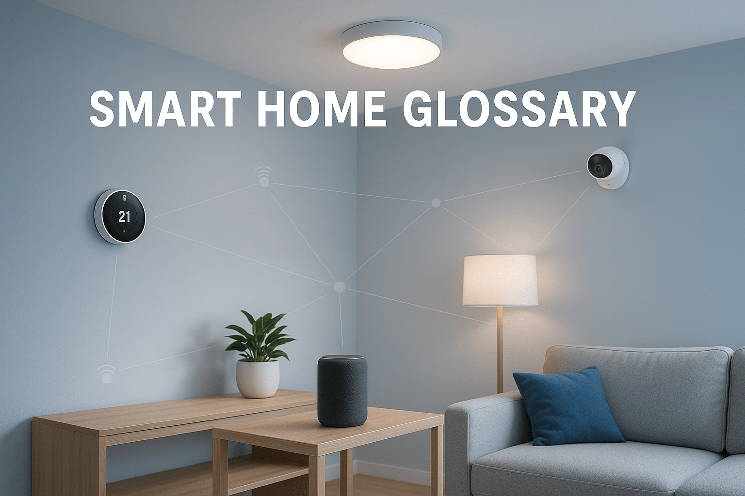 The Complete Smart Home Glossary: Understanding Automation Terminology - Vesternet