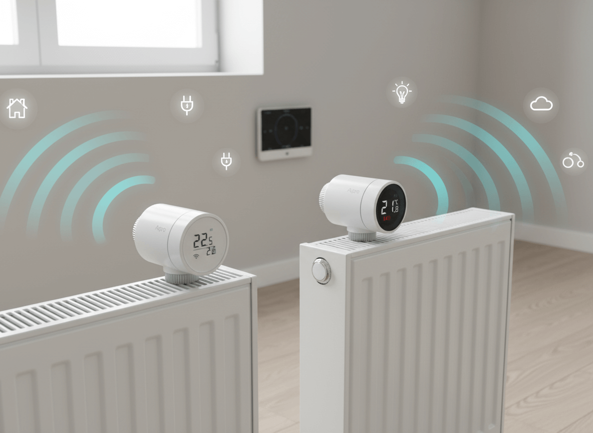 Zigbee Popp Smart Thermostat vs Aqara Radiator Thermostat E1: Which Smart Heating Solution Fits Your Home? - Vesternet
