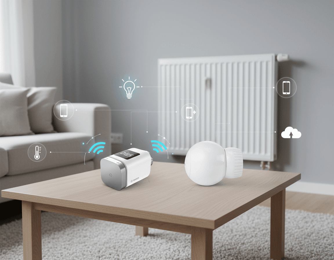 Smart Radiator Systems Matter Bosch Radiator Thermostat vs Nice Heat Control: Which Smart Rad ...