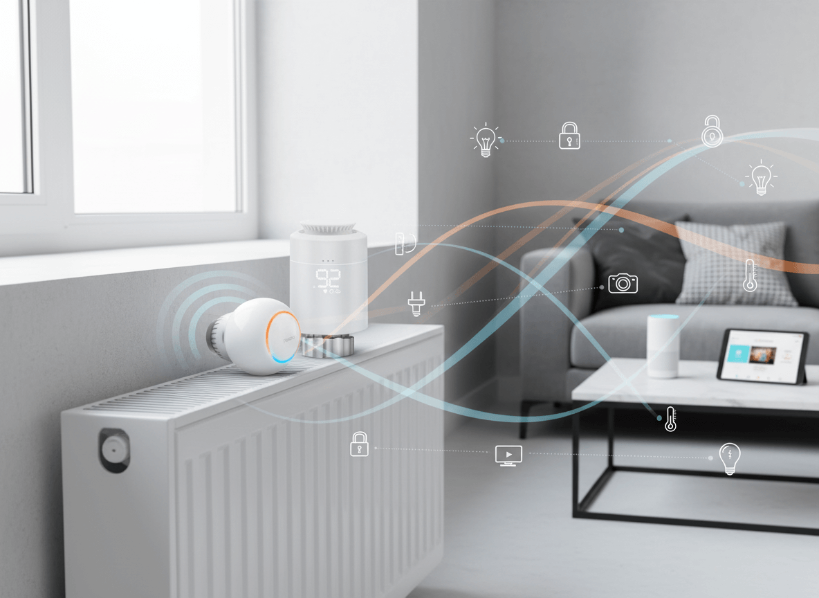 Smart Radiator Controls Fibaro Heat Controller vs Remotec Thermostat 700 Series: Smart Radiato ...