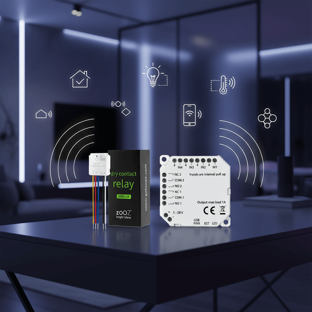 Z-Wave Zooz Dry Contact Relay vs Zigbee Frient IO Module: Which Smart Home Interface Best Connects Your Wired Devices?