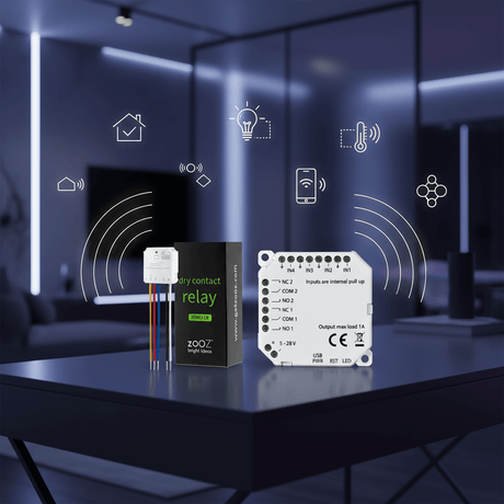 Z-Wave Zooz Dry Contact Relay vs Zigbee Frient IO Module: Which Smart Home Interface Best Connects Your Wired Devices?