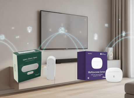 Zigbee Frient Entry Sensor 2 Pro vs Zigbee Aeotec SmartThings Multipurpose Sensor: Which Smart Contact Sensor Is Right for Your Home?