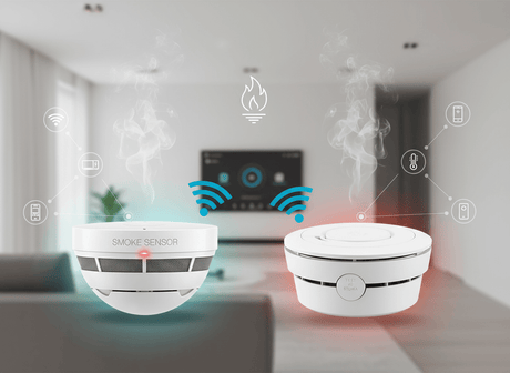 Nice Smoke Control vs Z-Wave Popp 10Years Smoke Detector: Smart Home Fire Safety Comparison