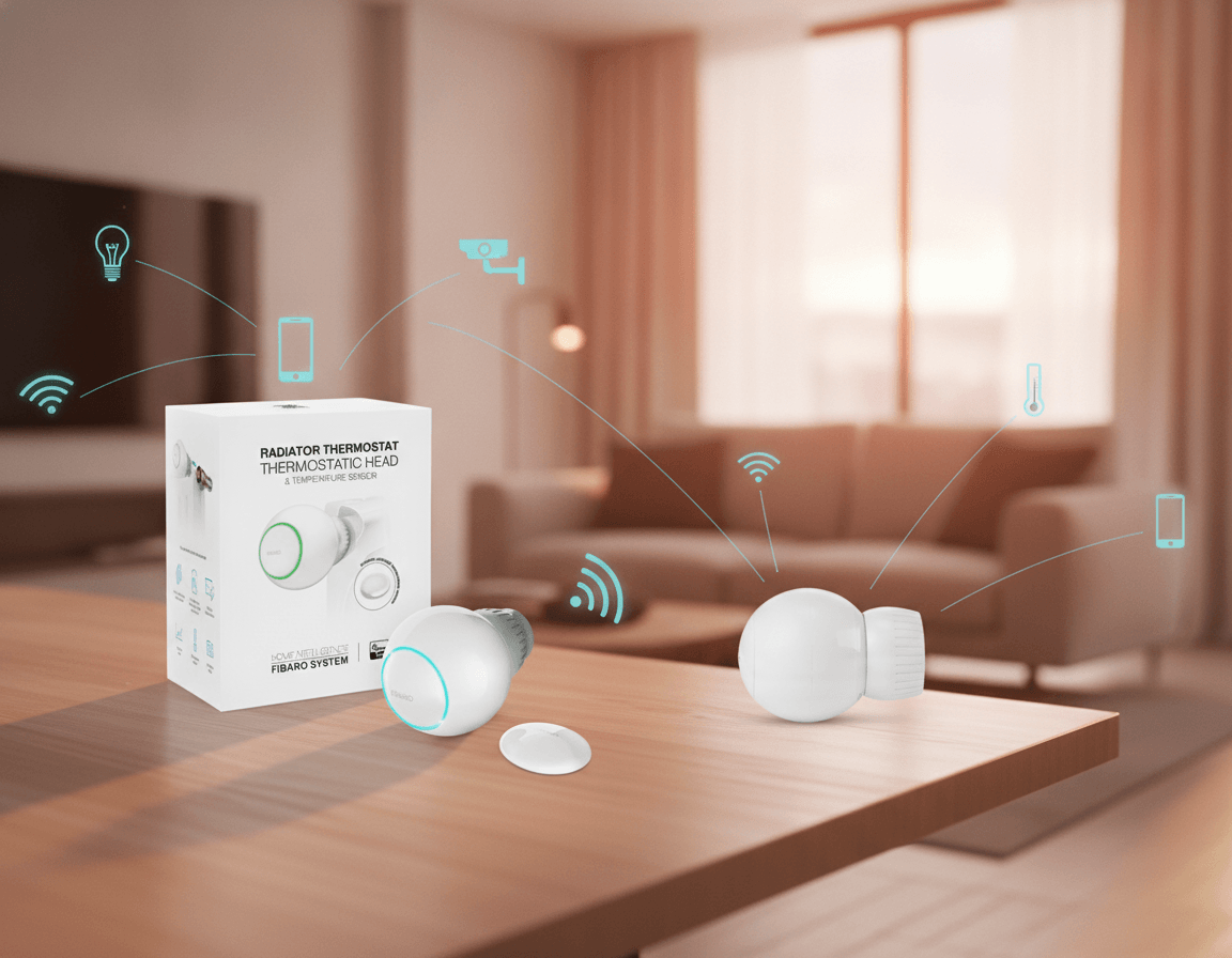 Z-Wave Fibaro Radiator Thermostat vs Nice Heat Control: Smart TRV Showdown for Modern Homes