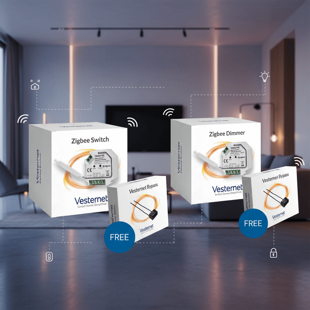 Vesternet Zigbee Switch vs Vesternet Zigbee Dimmer: Which Smart Lighting Control Fits Your Home?