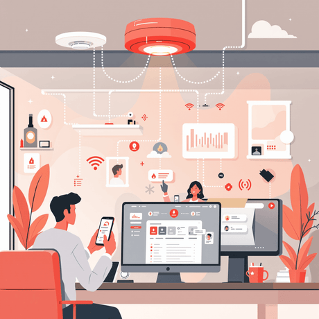 8 Professional Smoke Detection Systems for Monitored Fire Safety