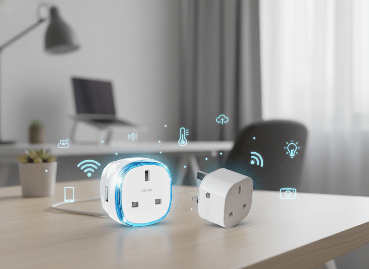 Fibaro Wall Plug vs Frient Smart Plug Mini: Premium Features vs Practical Simplicity