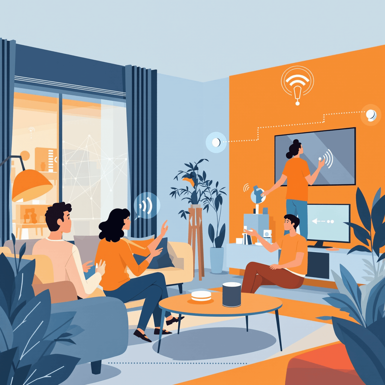 The Complete Guide to Voice Control in Smart Homes: Integrating Audio Systems and Device Commands - Vesternet