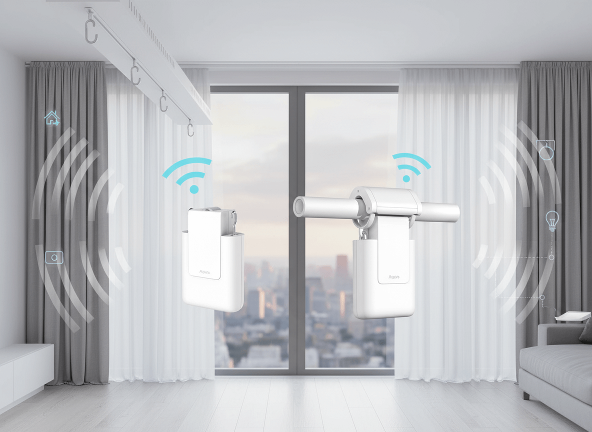 Aqara Curtain Driver E1 Track Version vs Rod Version: Which Smart Curtain Motor Fits Your Window Setup?