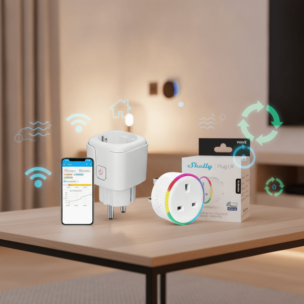 Zigbee ThirdReality Smart Plug E2 vs Shelly Z-Wave Long Range Smart Plug UK: Which Smart Plug Is Right for Your Home?