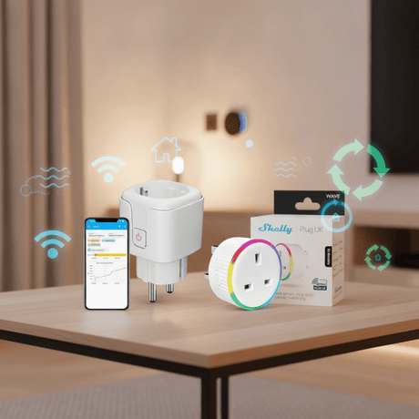 Zigbee ThirdReality Smart Plug E2 vs Shelly Z-Wave Long Range Smart Plug UK: Which Smart Plug Is Right for Your Home?