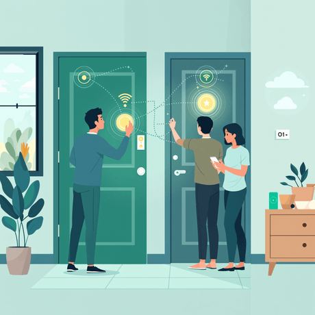 10 Wireless Entry Monitors for Intelligent Door and Window Security - Vesternet