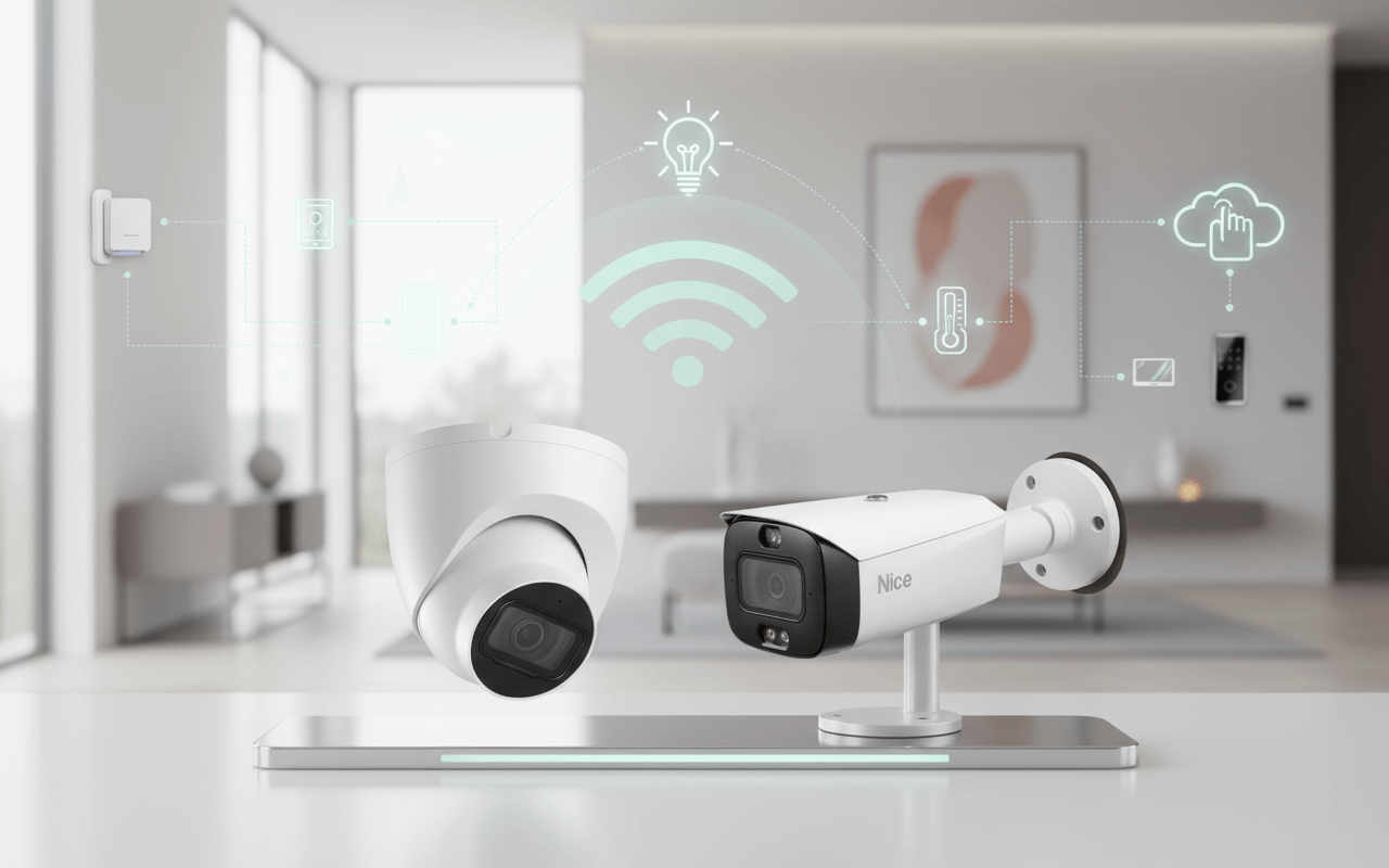 Nice MyEye Dome LITE vs MyEye Bullet IP CCTV Camera: Choosing Your Ideal Smart Home Security Solution - Vesternet