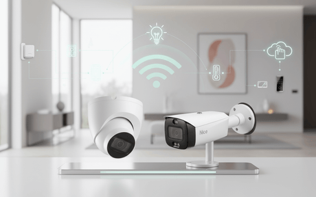 Nice MyEye Dome LITE vs MyEye Bullet IP CCTV Camera: Choosing Your Ideal Smart Home Security Solution - Vesternet
