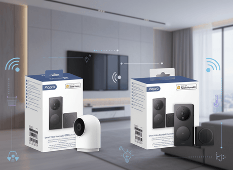 Aqara Camera Hub G2H Pro vs Aqara Smart Video Doorbell G4: Indoor Hub Camera vs Smart Doorbell Security - Vesternet