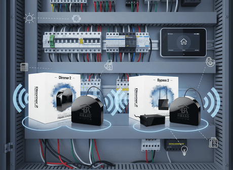 Z-Wave Fibaro Universal Dimmer 2 vs Z-Wave Fibaro Dimmer Bypass 2: Complete Smart Lighting Setup Guide