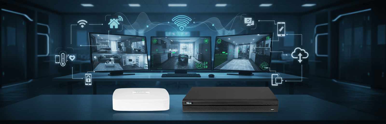 Nice MyEye Video Recorder LITE vs MyEye Video Recorder: Choosing the Right NVR for Your Smart Home Security Setup - Vesternet