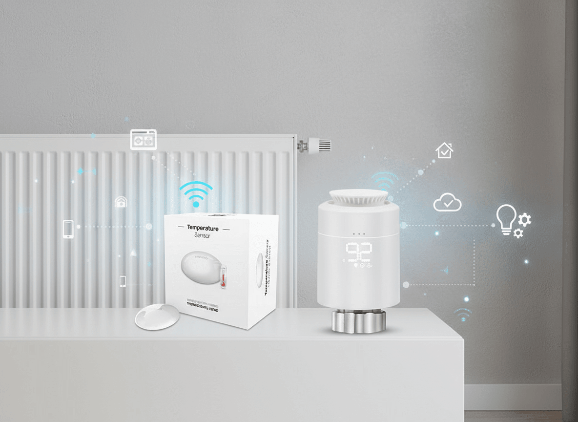 Fibaro Radiator Thermostat vs Remotec Thermostat 700: Smart Heating Control Solutions Compared - Vesternet