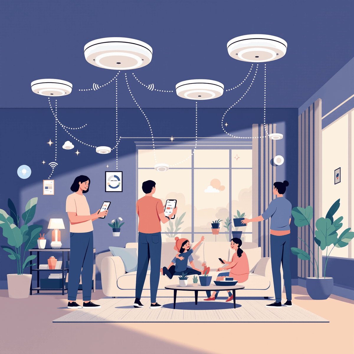 10 Integrated Smoke Detection Systems for Professional Home Installati ...