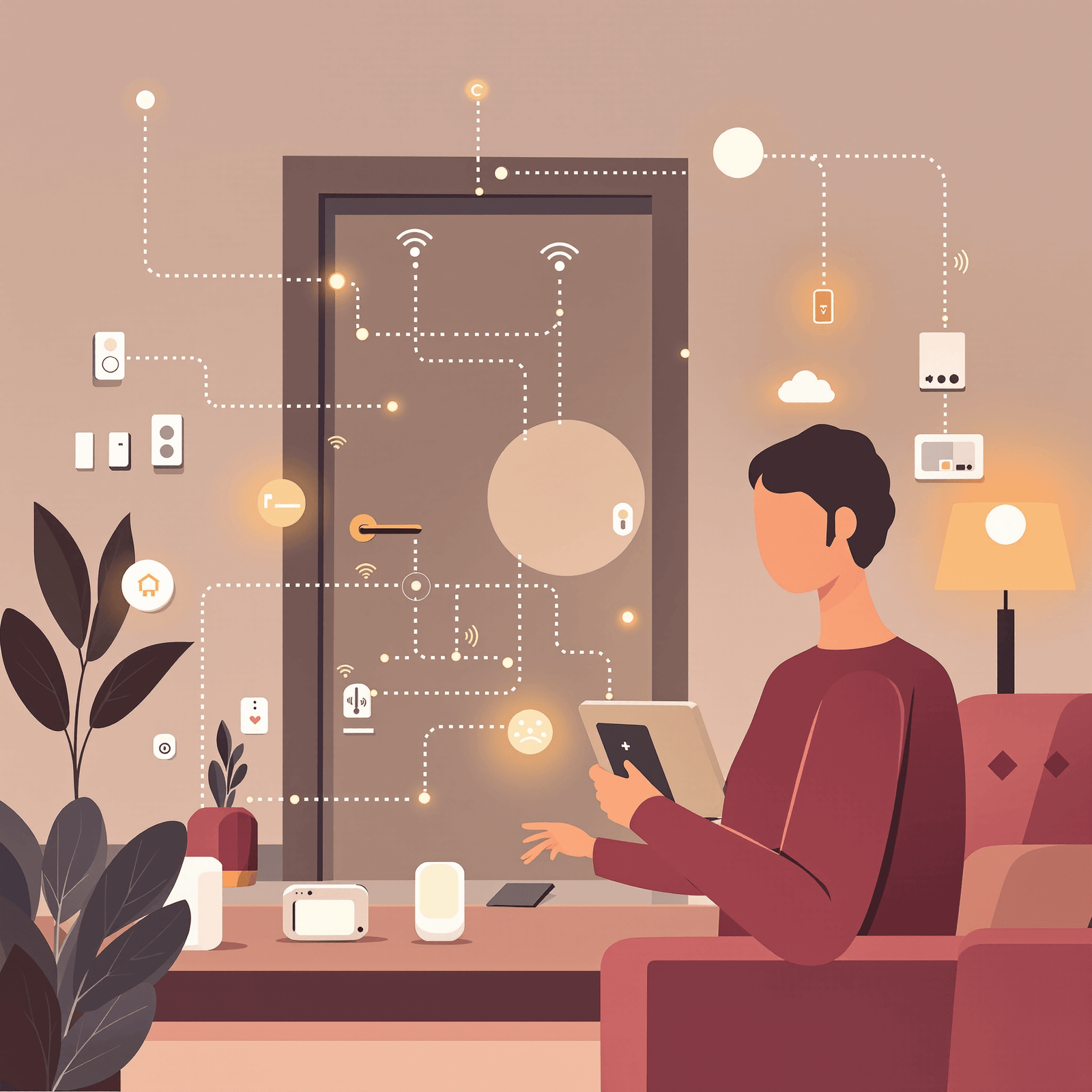 The Complete Guide to Smart Home Assistant Integration: Mastering Home Security and Access Control - Vesternet