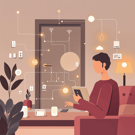 The Complete Guide to Smart Home Assistant Integration: Mastering Home Security and Access Control - Vesternet