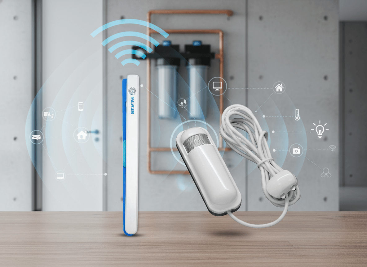 Sensative Strips Drip 800 vs Philio Multisensor: Advanced Water Detection for Every Smart Home - Vesternet