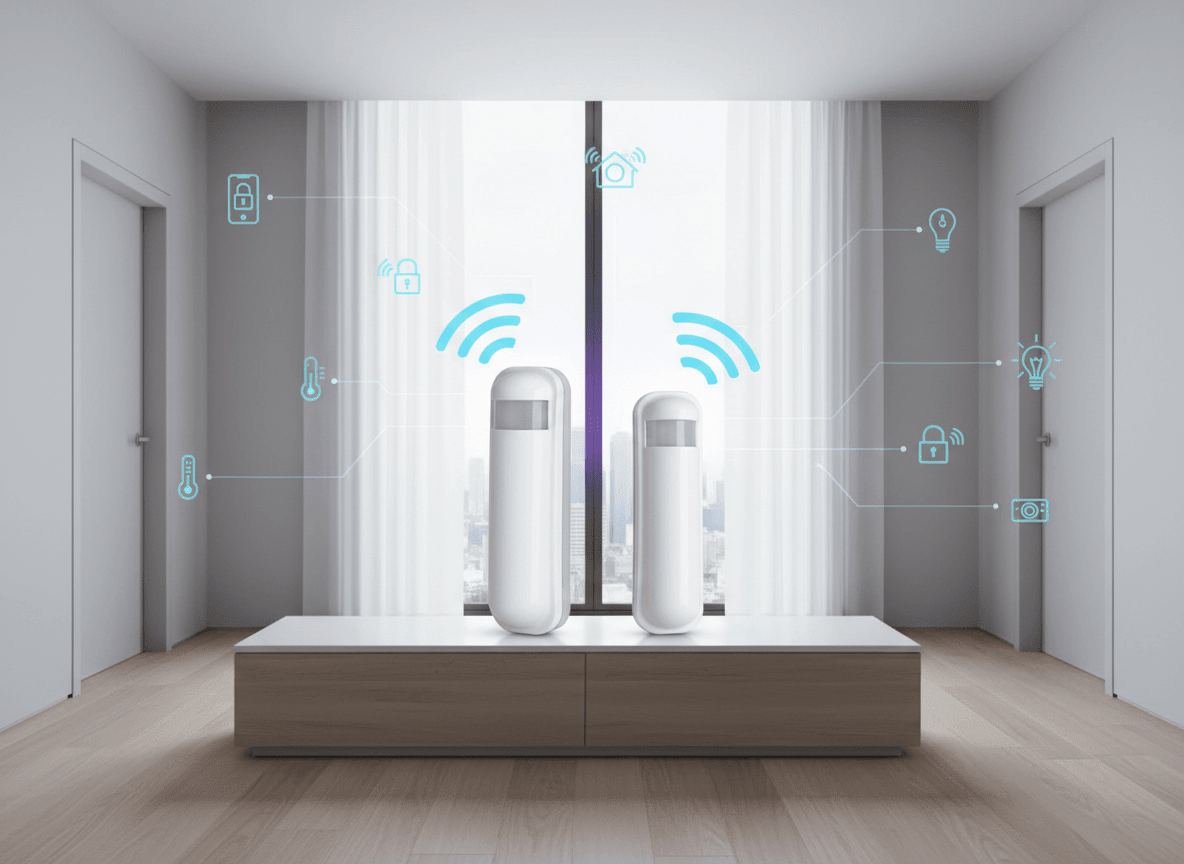 Z-Wave Philio Multisensor - Door / PIR / Light / Temp - Gen5 vs Z-Wave Philio Multisensor - Light / Temp / Door - Gen5: Which Multi-Sensor Setup Fits Your Smart Home Needs? - Vesternet