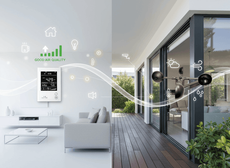 Z-Wave Plus MCO Home CO2 Sensor vs Z-Wave Popp Weather Station: Indoor Air Quality vs Outdoor Weather Monitoring