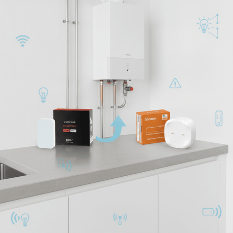 Z-Wave Zooz Water Leak XS Sensor vs Zigbee Sonoff Water Leak Sensor: Which Smart Leak Detector Suits Your Home? - Vesternet