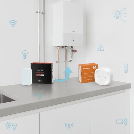 Z-Wave Zooz Water Leak XS Sensor vs Zigbee Sonoff Water Leak Sensor: Which Smart Leak Detector Suits Your Home?