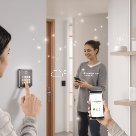11 Automated Security Components for Building Comprehensive Home Protection Systems - Vesternet