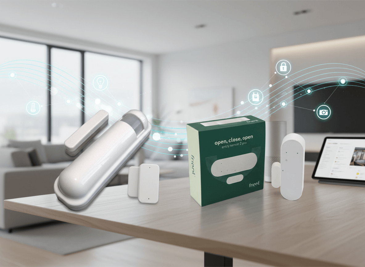Z-Wave Philio Multisensor vs Zigbee Frient Entry Sensor 2 Pro: Complete Smart Home Monitoring Comparison