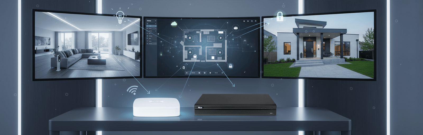 Nice MyEye Video Recorder LITE vs Nice MyEye Video Recorder: Choosing the Right NVR for Your Security Setup