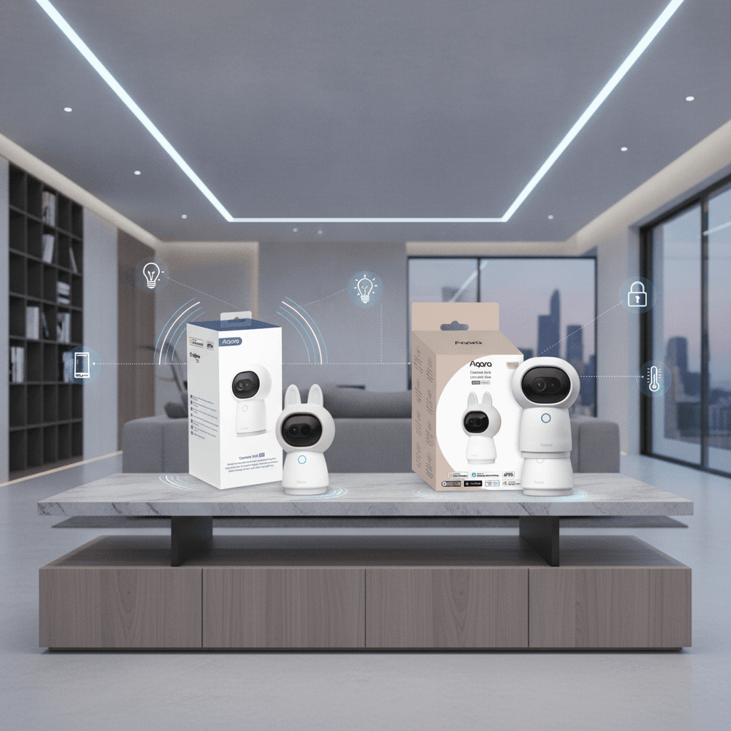 Aqara Camera Hub G3 vs Zigbee Aqara Camera Hub G350 Select: Choosing Your Next Smart Home Security Hub - Vesternet