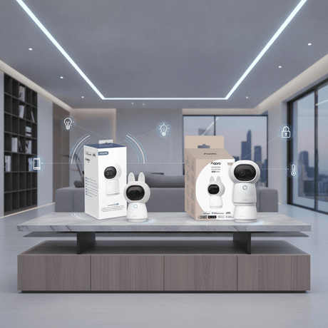 Aqara Camera Hub G3 vs Zigbee Aqara Camera Hub G350 Select: Choosing Your Next Smart Home Security Hub - Vesternet