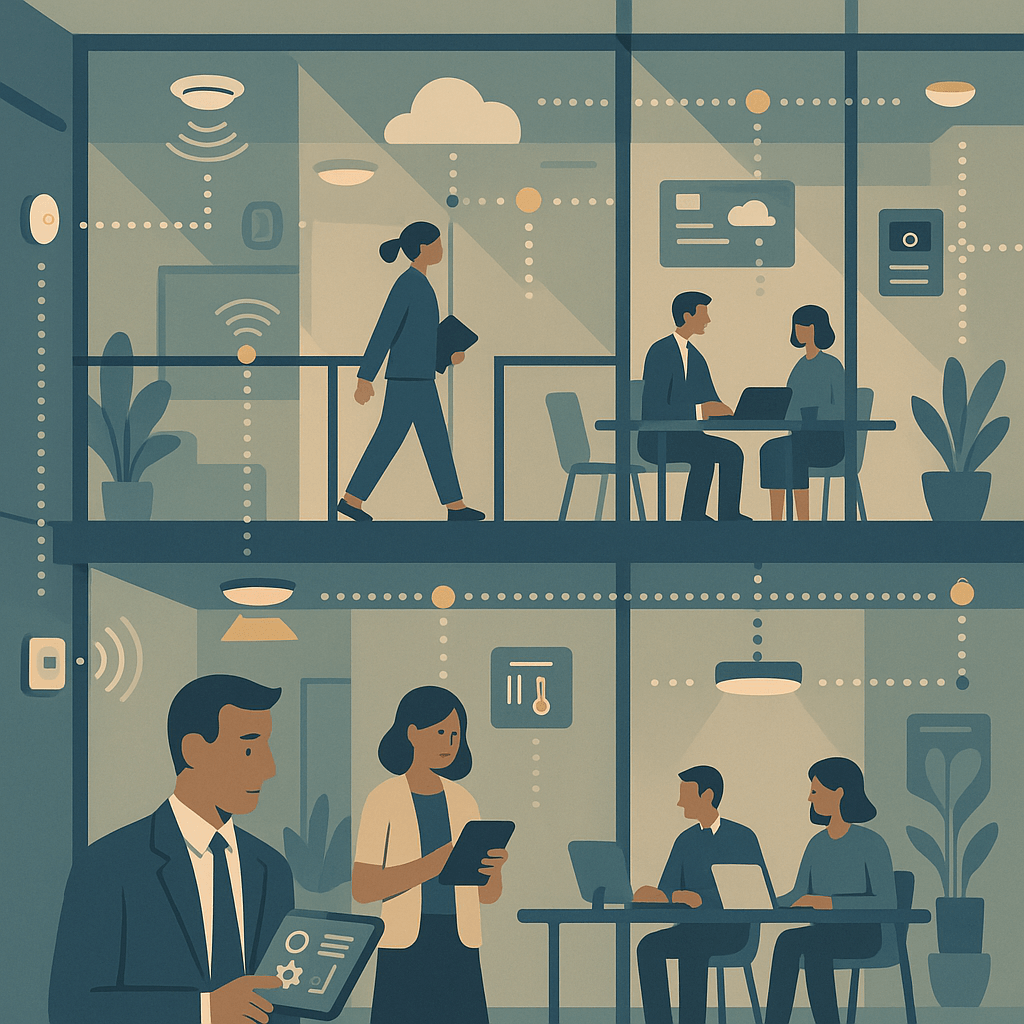 Commercial Building Automation: A Professional Guide to Smart Sensor I ...