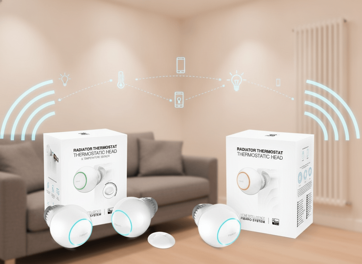 Z-Wave Fibaro Radiator Thermostat Starter Pack vs Z-Wave Fibaro Heat Controller: Which Smart TRV Bundle Is Right for Your Home?