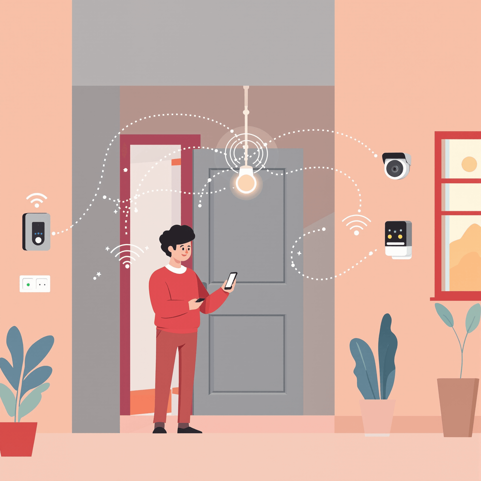 The Definitive Guide to Motion Detection Systems: Optimising Doorbell Alerts and Security Notifications - Vesternet