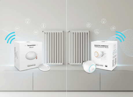 Z-Wave Fibaro Radiator Thermostat Sensor vs Z-Wave Fibaro Heat Controller: Complete System or Standalone Solution? - Vesternet