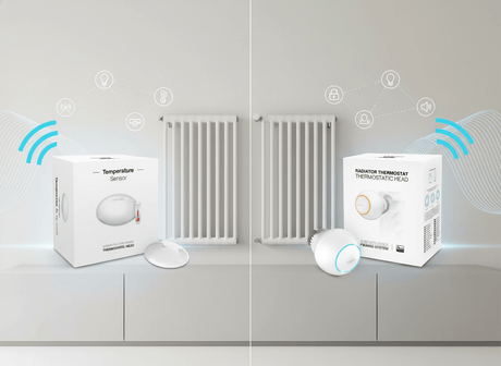 Z-Wave Fibaro Radiator Thermostat Sensor vs Z-Wave Fibaro Heat Controller: Complete System or Standalone Solution?