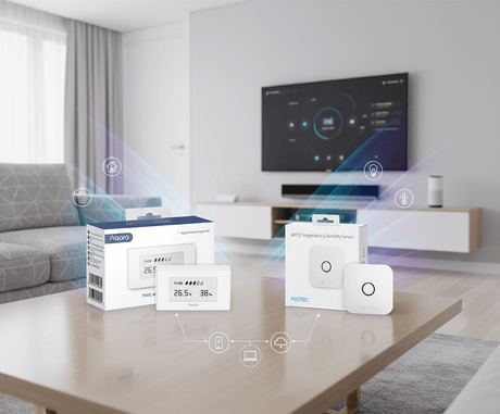 Aqara TVOC Air Quality Monitor vs Aeotec aërQ Temperature & Humidity Sensor: Comprehensive Air Quality vs Precision Climate Monitoring
