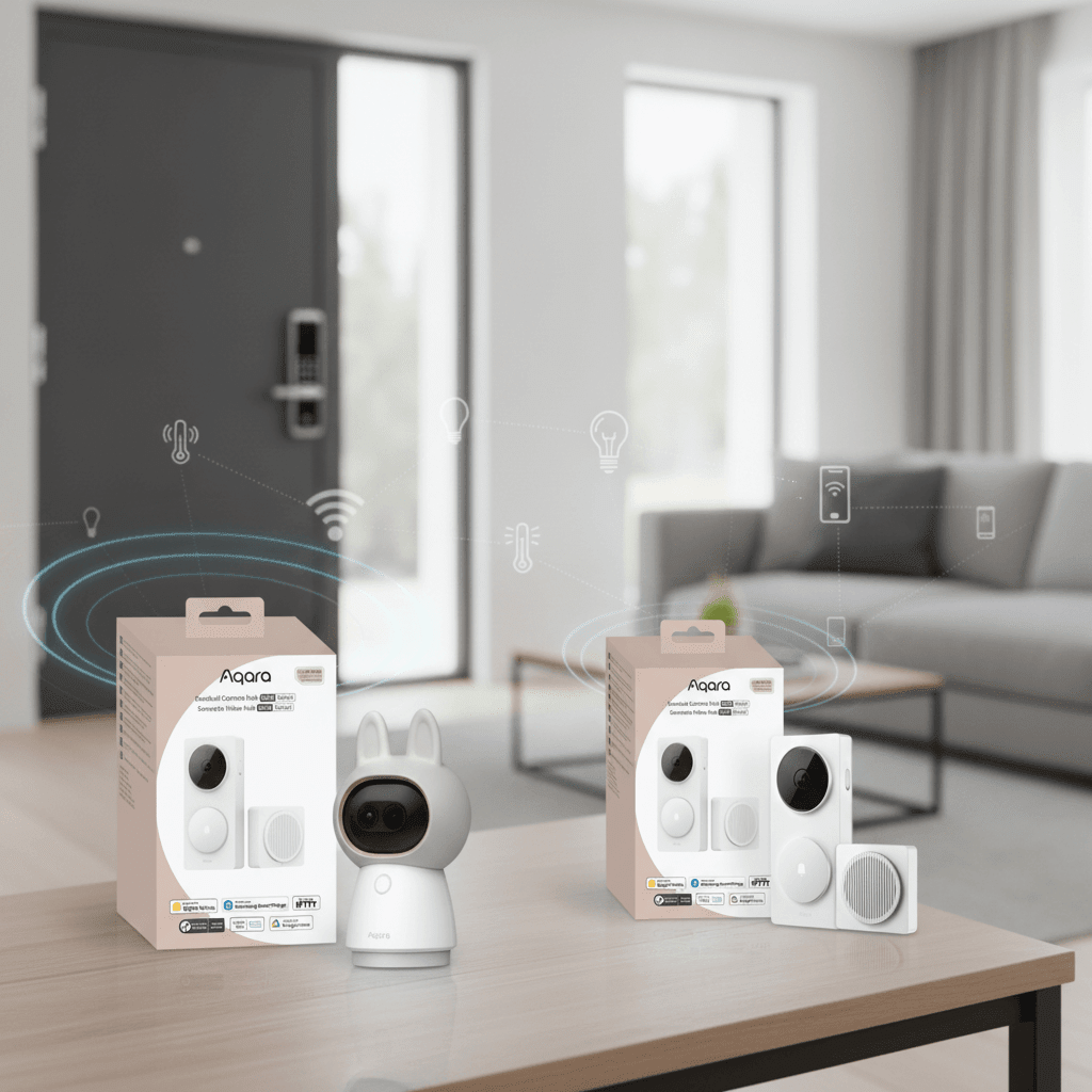 Aqara Camera Hub G3 50 Select vs Aqara Doorbell Camera Hub G410: Which Smart Home Camera Hub Is Right for Your Home? - Vesternet