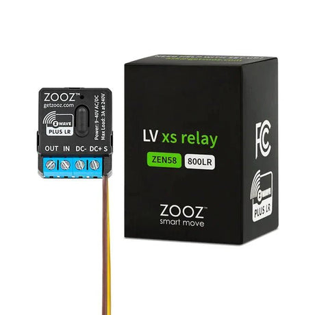 New: Zooz Low Voltage XS Relay – Transform Any Device into a Smart Home Component - Vesternet