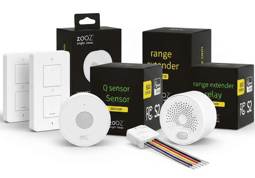 Zooz Expands Z-Wave Range with New Devices