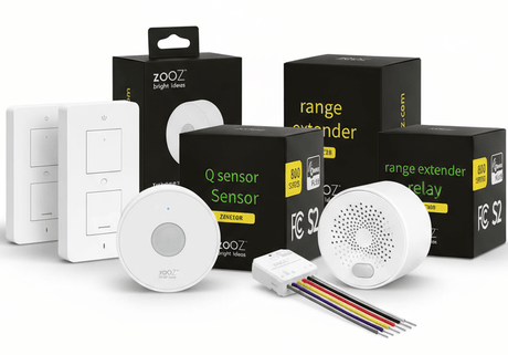 Zooz Expands Z-Wave Range with New Devices