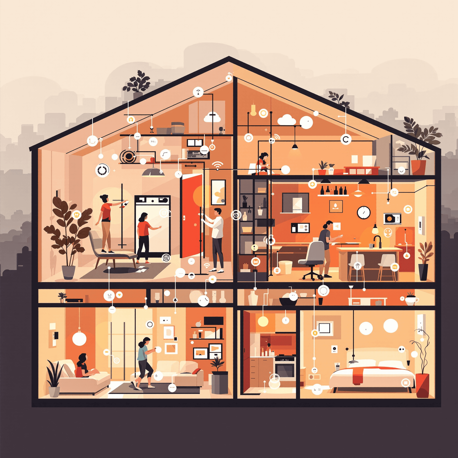 Matter and Thread Technologies: A Guide to Next-Generation Smart Home Standards - Vesternet