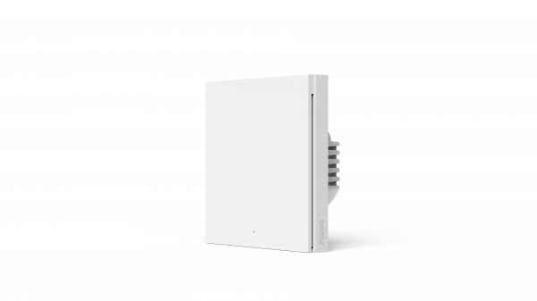 Aqara Smart Wall Switch H1 (no neutral, single rocker) - Vesternet